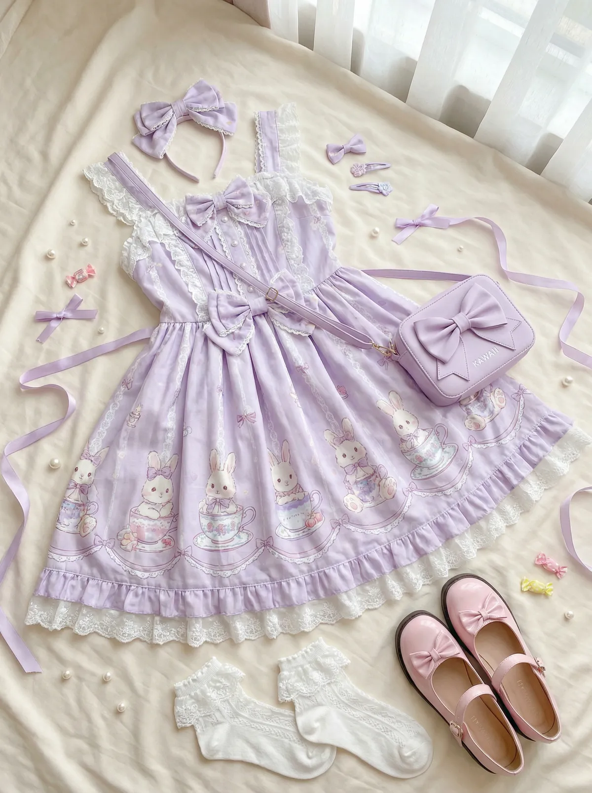 明日将迎来小雪节气 Lolita穿搭灵感分享
